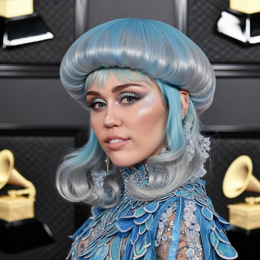 Inside Miley Cyrus’s bold 2025 Grammys jellyfish haircut and how it’s shaping the year’s hottest hair trend.