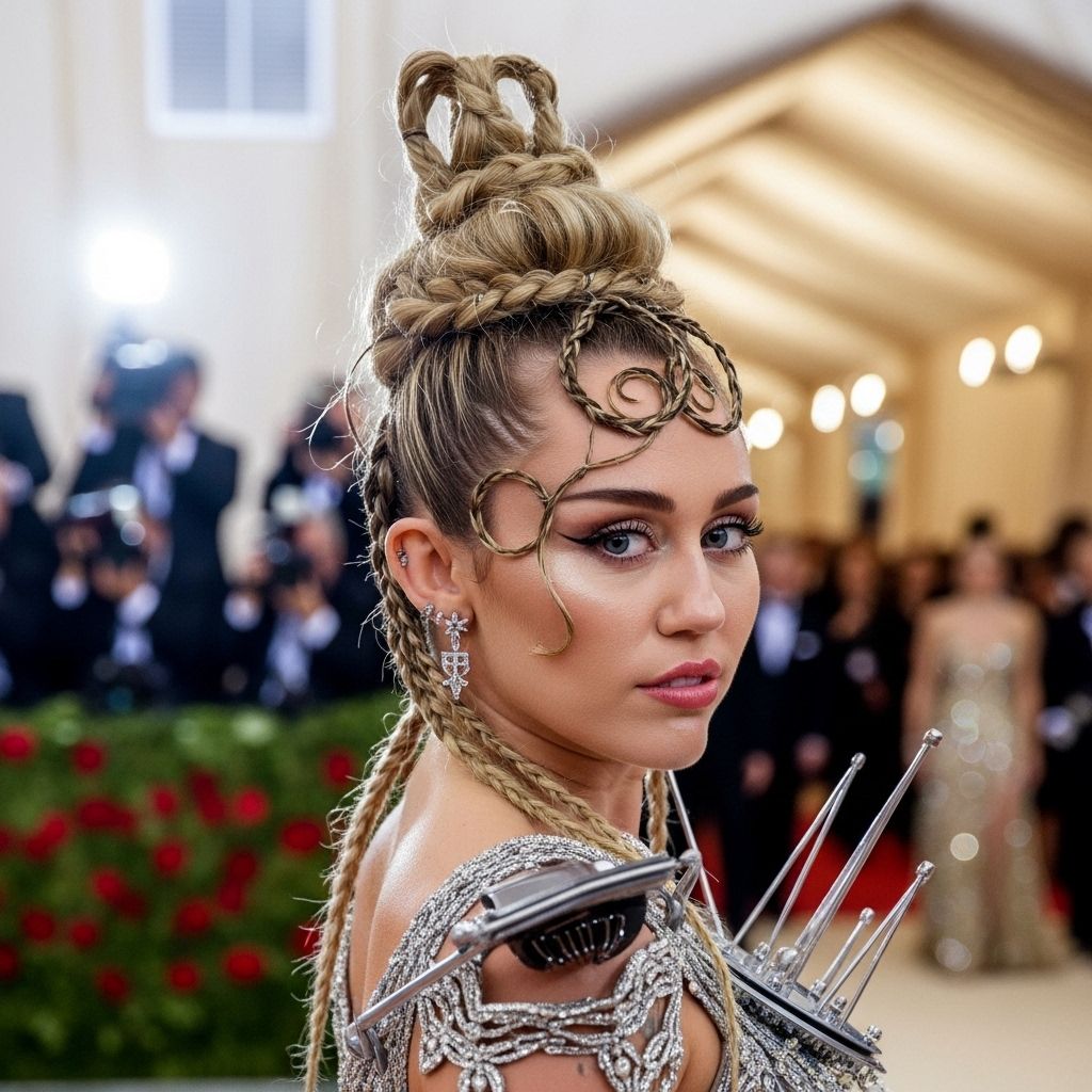 Discover the story behind Miley's ultra-sleek Met Gala ponytail and the affordable beauty product trend it launched.