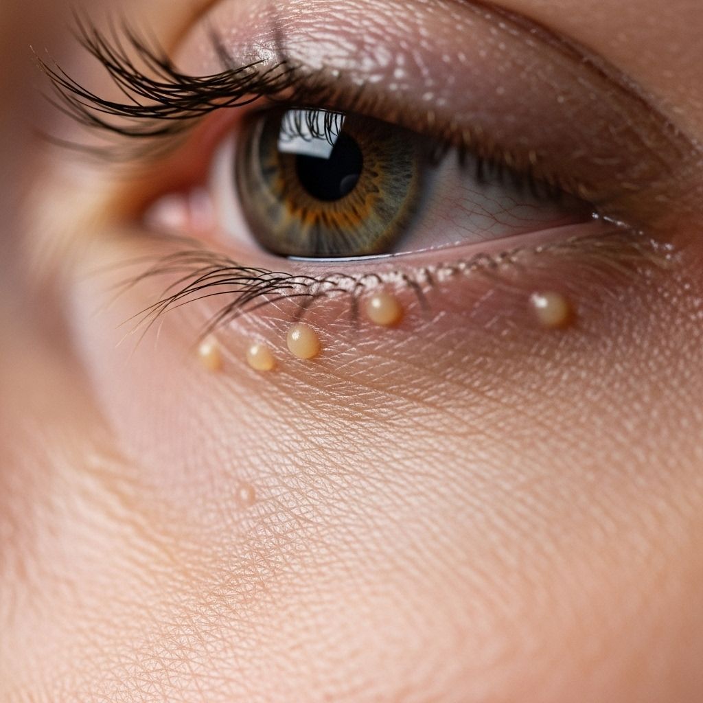 What to Know About Milia Under the Eyes: Causes, Treatment, and Prevention A dermatology-backed approach to keep delicate skin smooth and blemish-free.