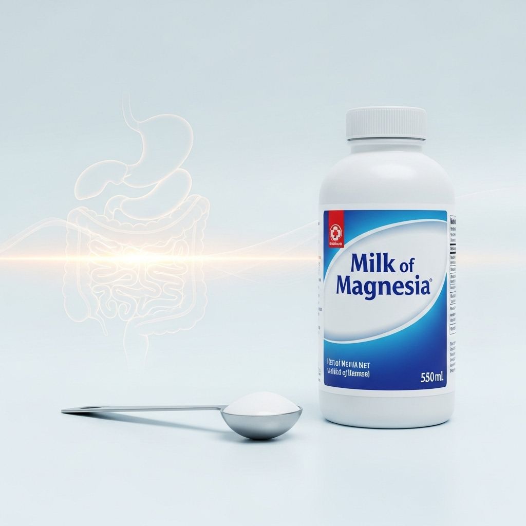 Milk of Magnesia for Constipation: How It Works, Dosage, and Safety A comprehensive guide to using milk of magnesia for short-term relief from constipation, including causes, dosing, and safety tips.