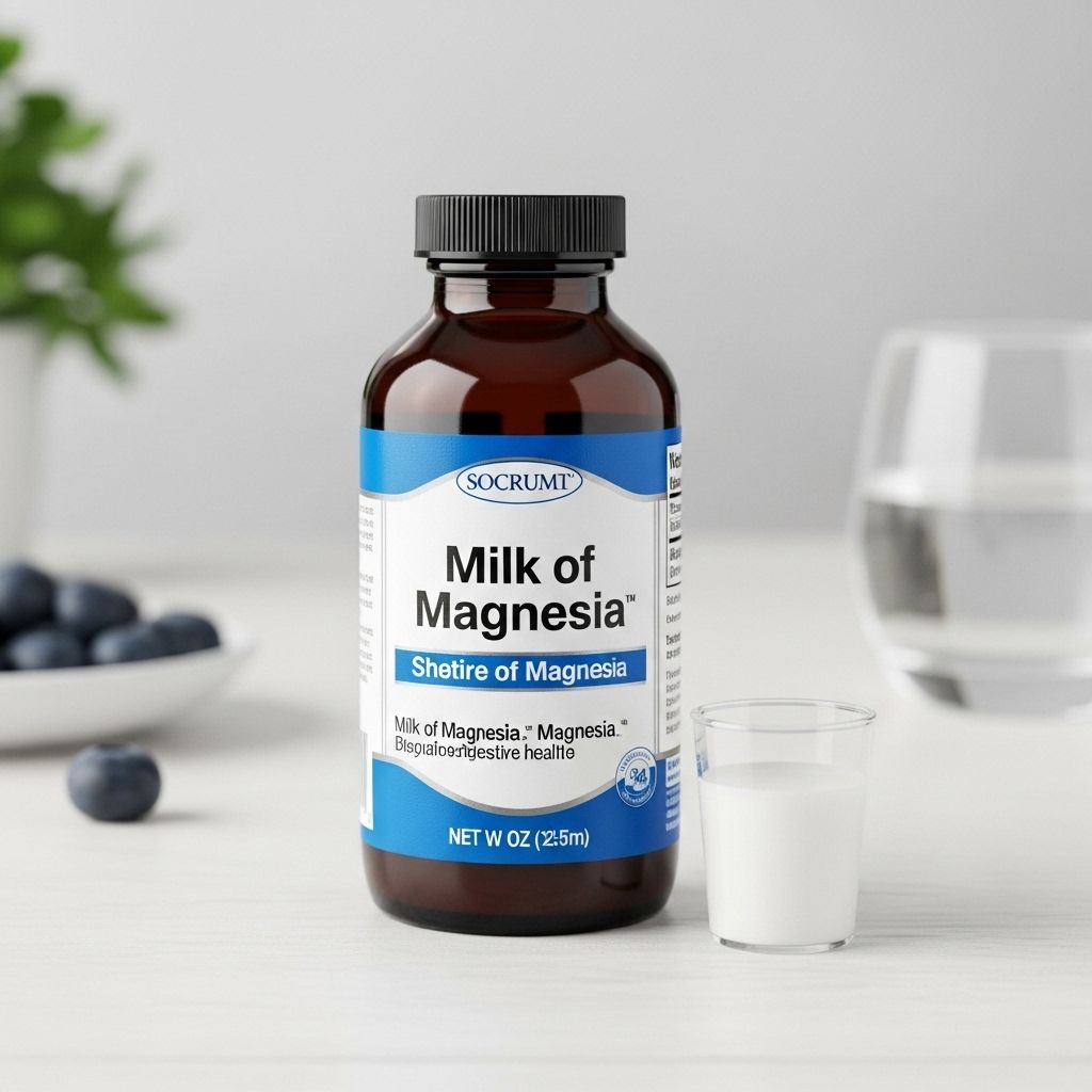 Learn how milk of magnesia offers fast, effective relief for occasional constipation, its proper use, potential side effects, and how to use it safely.