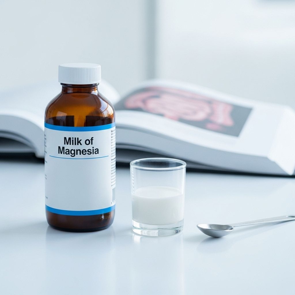 Explore the effectiveness, dosage guidelines, and safety precautions for using milk of magnesia to relieve constipation and promote healthy digestion.