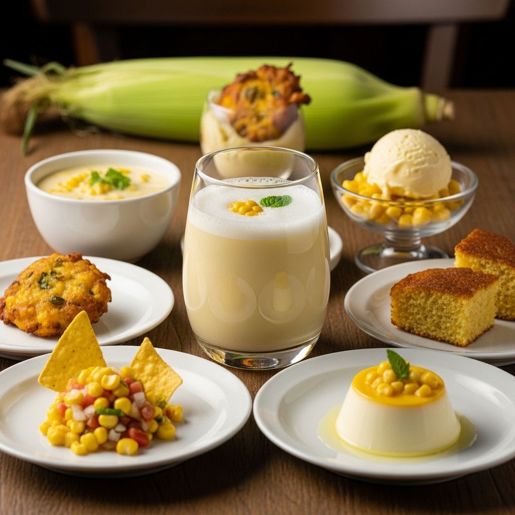 Turn leftover cobs into a rich liquid that enhances soups, sauces, and summer desserts.