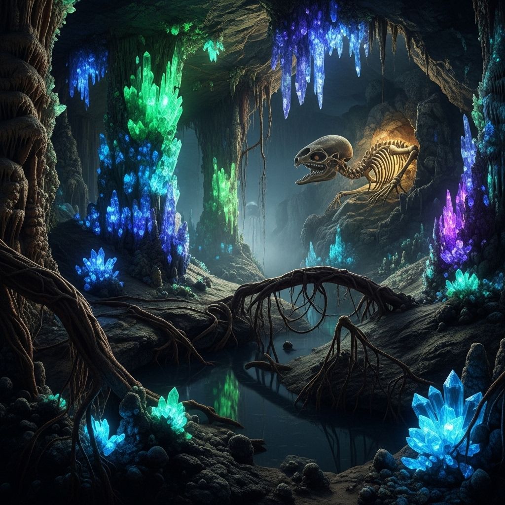 An extraordinary subterranean realm thrives beneath Romania, revealing how life adapts—when sealed off from the sun for millennia.