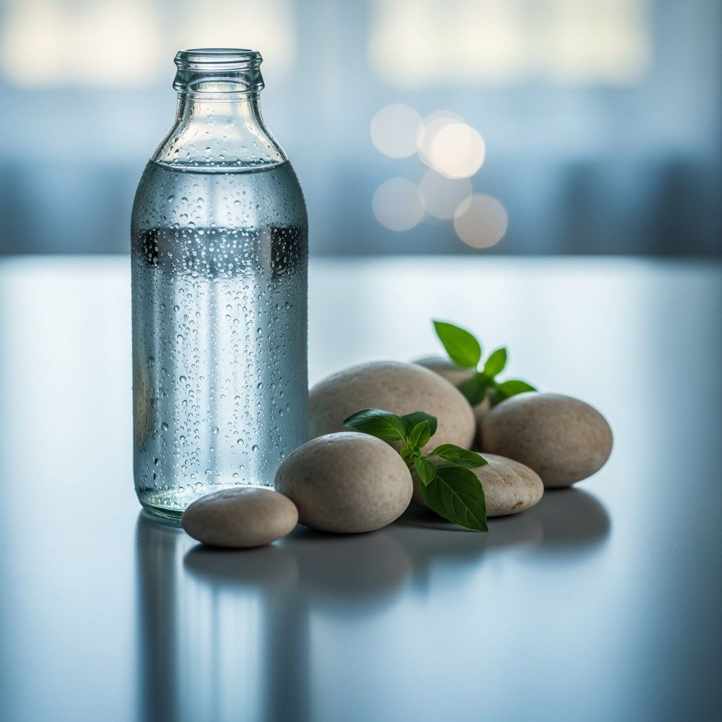 Mineral Water: Health Benefits, Nutrition, and What To Know Boost bone strength and heart vitality while nourishing your body with essential trace elements.