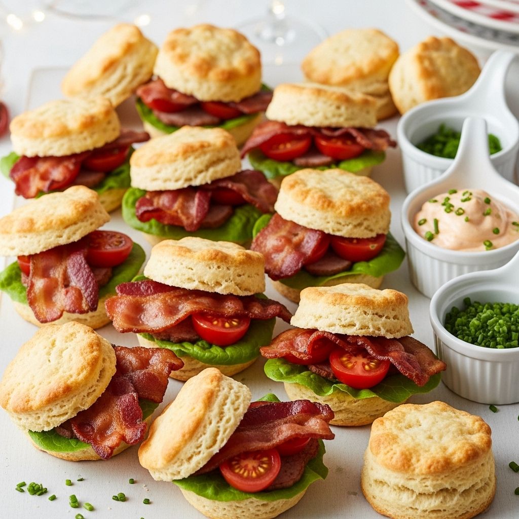 Peppery arugula and crispy bacon elevate every bite into a snack worth savoring.