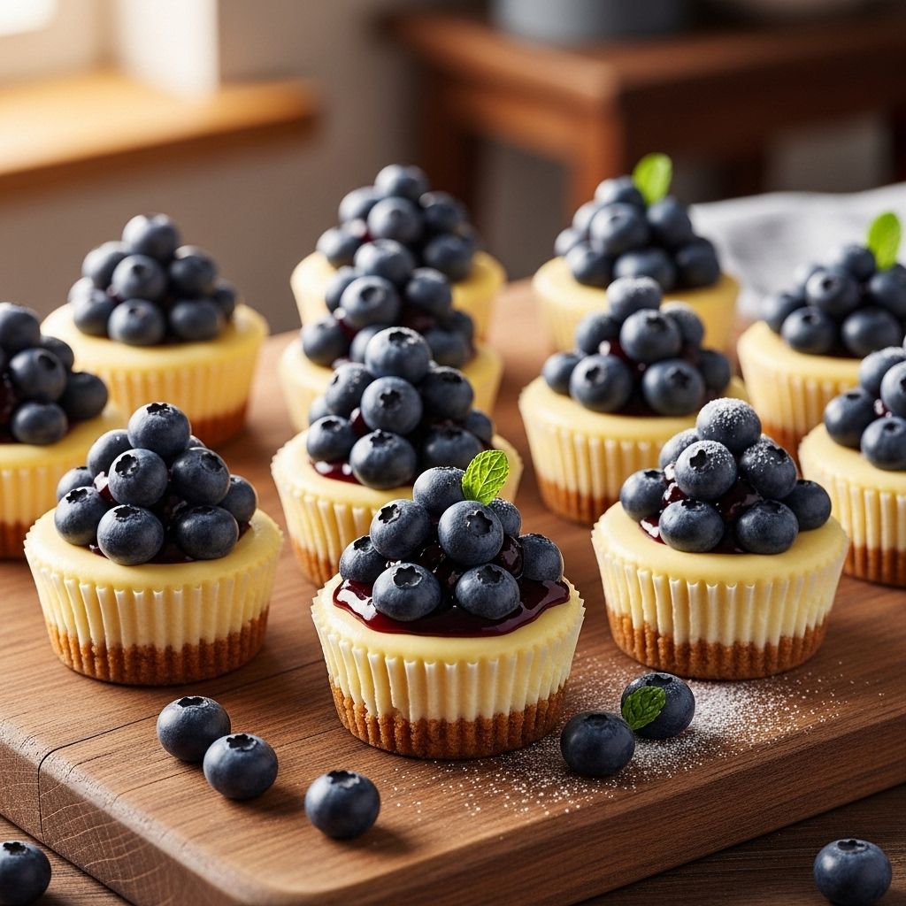 Elegant single-serve cheesecakes that simplify hosting without sacrificing flavor.