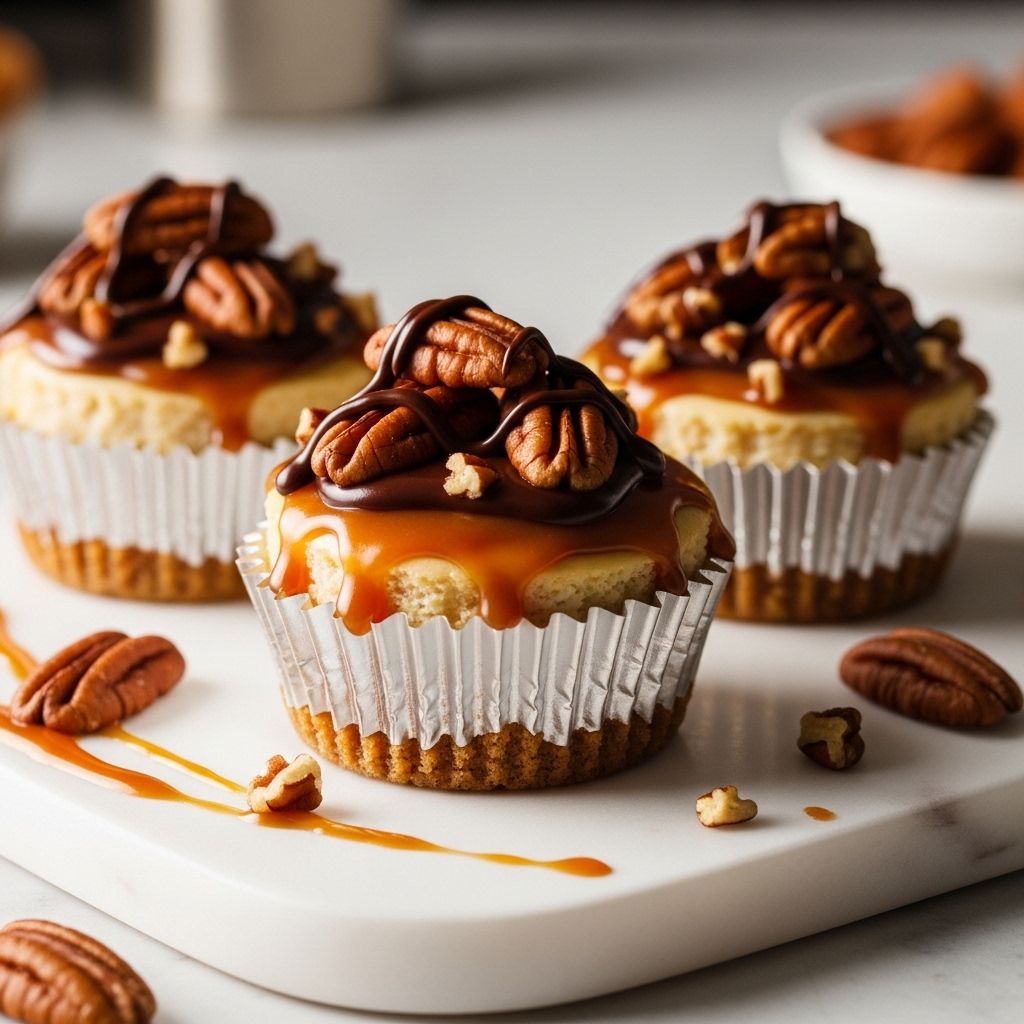 A handheld twist on classic turtle flavors that’s as easy to prep as it is to enjoy.