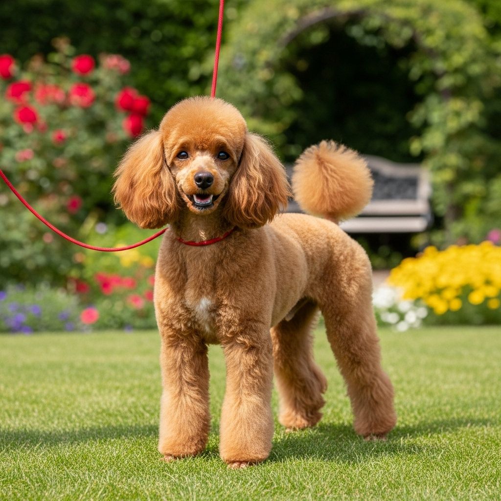 Discover the history, temperament, care, and health essentials of the versatile Miniature Poodle—your ideal family companion.
