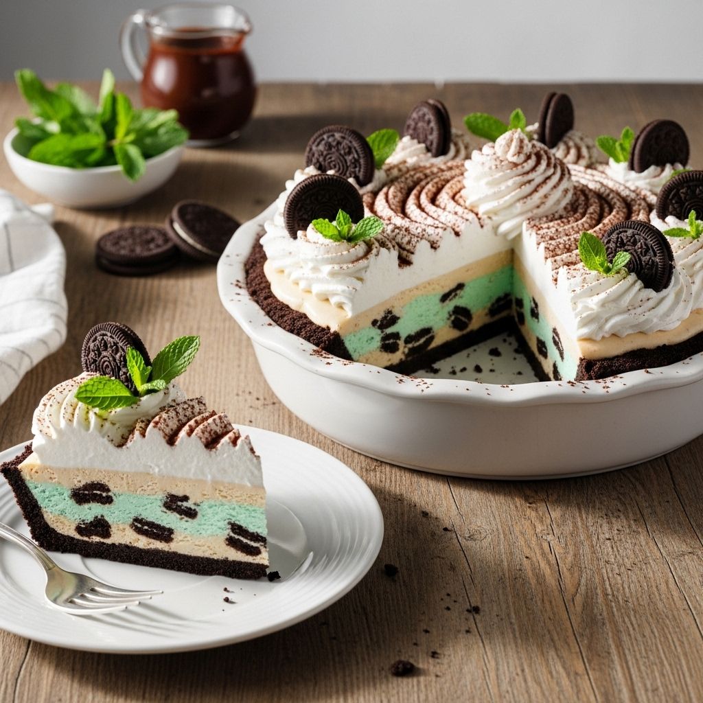 Layers of chilled filling and crunchy crumbs deliver an effortless summer indulgence.