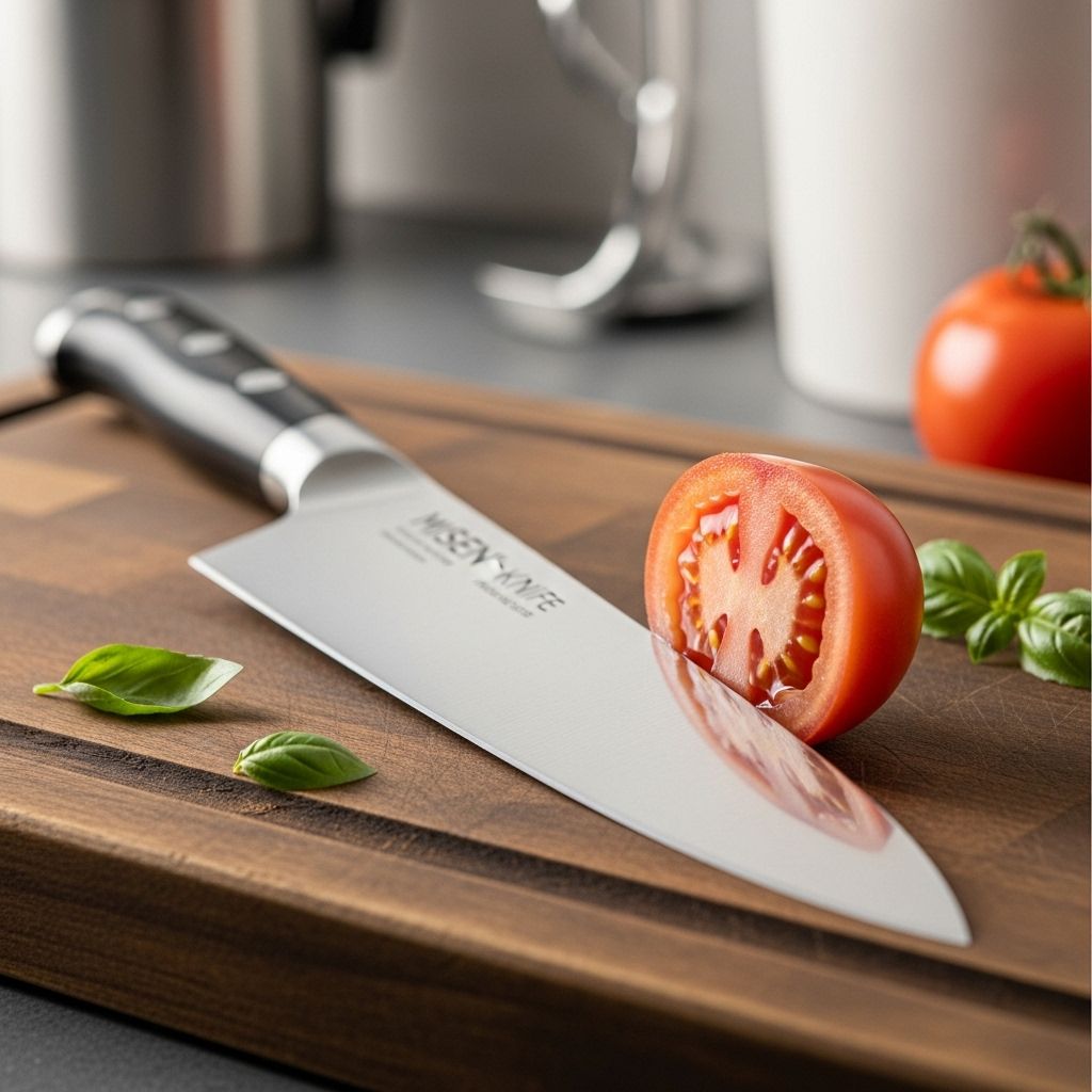 Balanced design and razor-sharp edge transform prep into a seamless cutting experience.