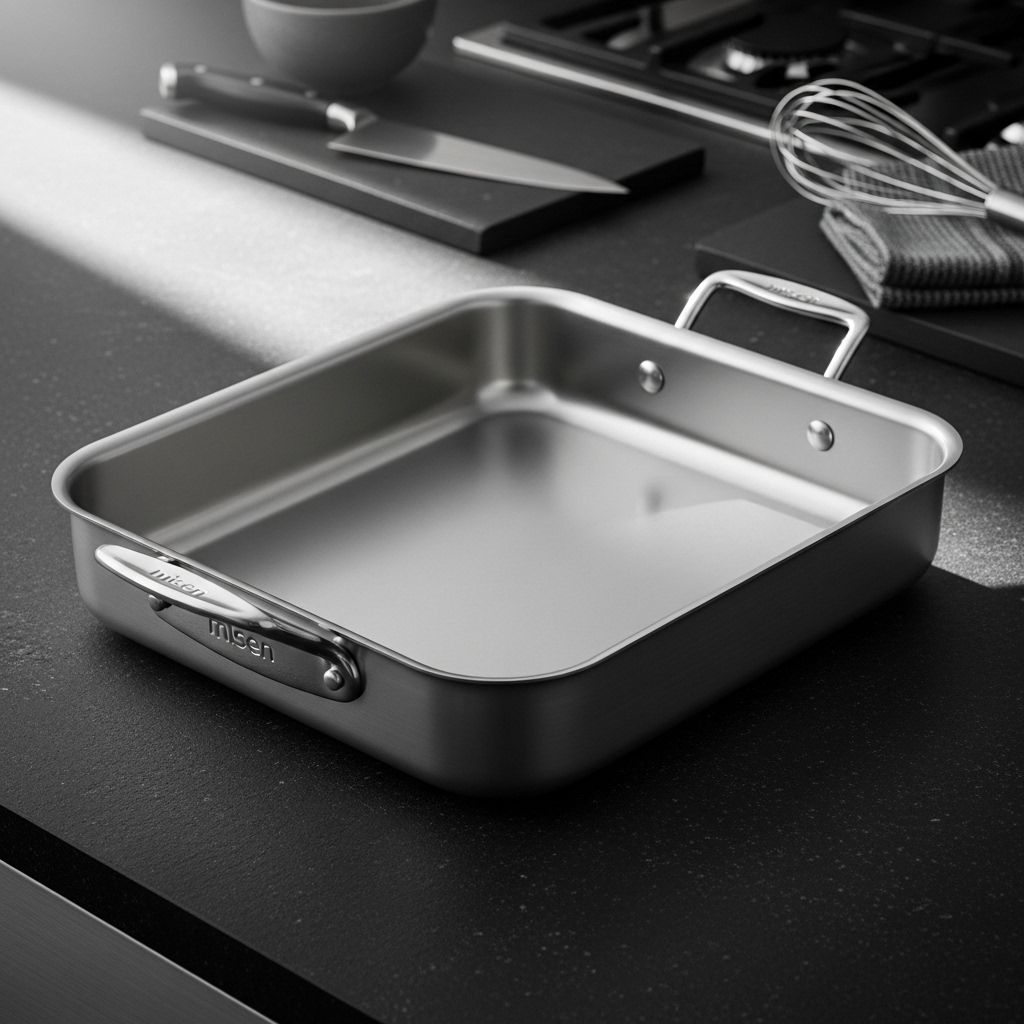 Even heat distribution and durable stainless steel build elevate every roast.