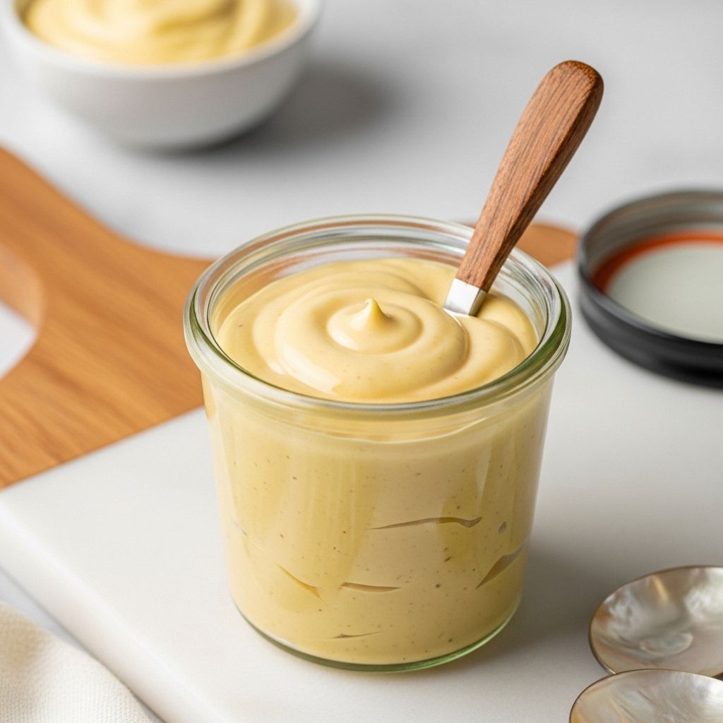 An umami-rich spread that elevates meals with sweet, salty, and tangy depth.
