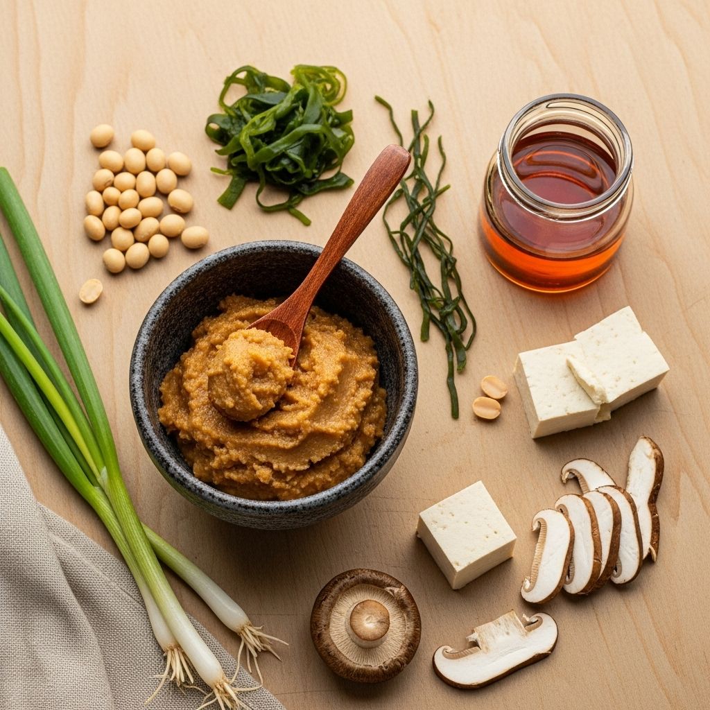 Miso: A Flavorful Superfood with Powerful Health Benefits A fermented paste blending savory umami with live cultures for digestive support.
