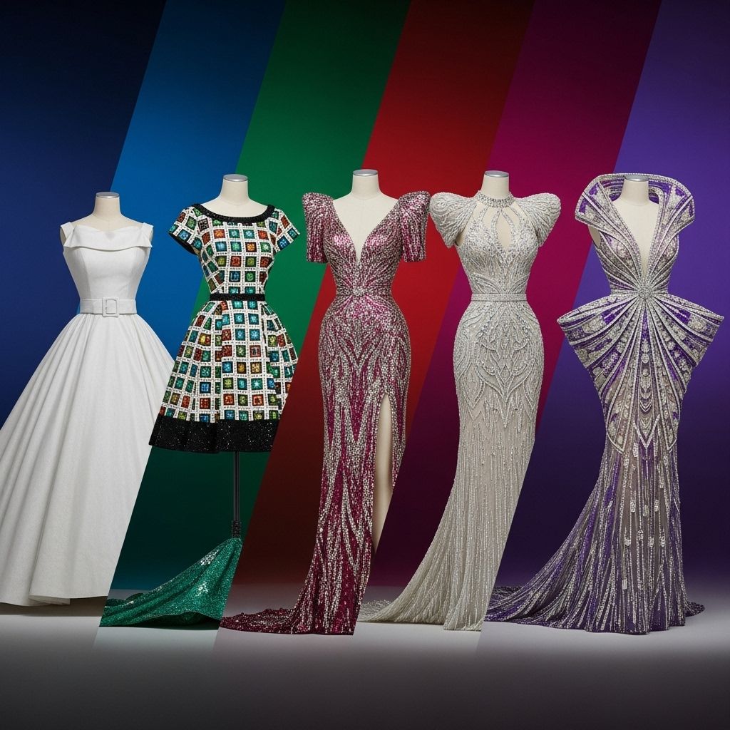 A striking journey through the iconic gowns worn by Miss USA winners, showcasing shifting trends, diverse silhouettes, and unforgettable moments.