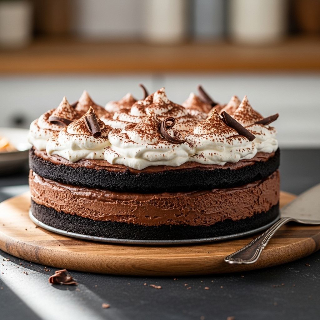 Each forkful reveals a dreamy mix of crunchy, creamy, and airy goodness.