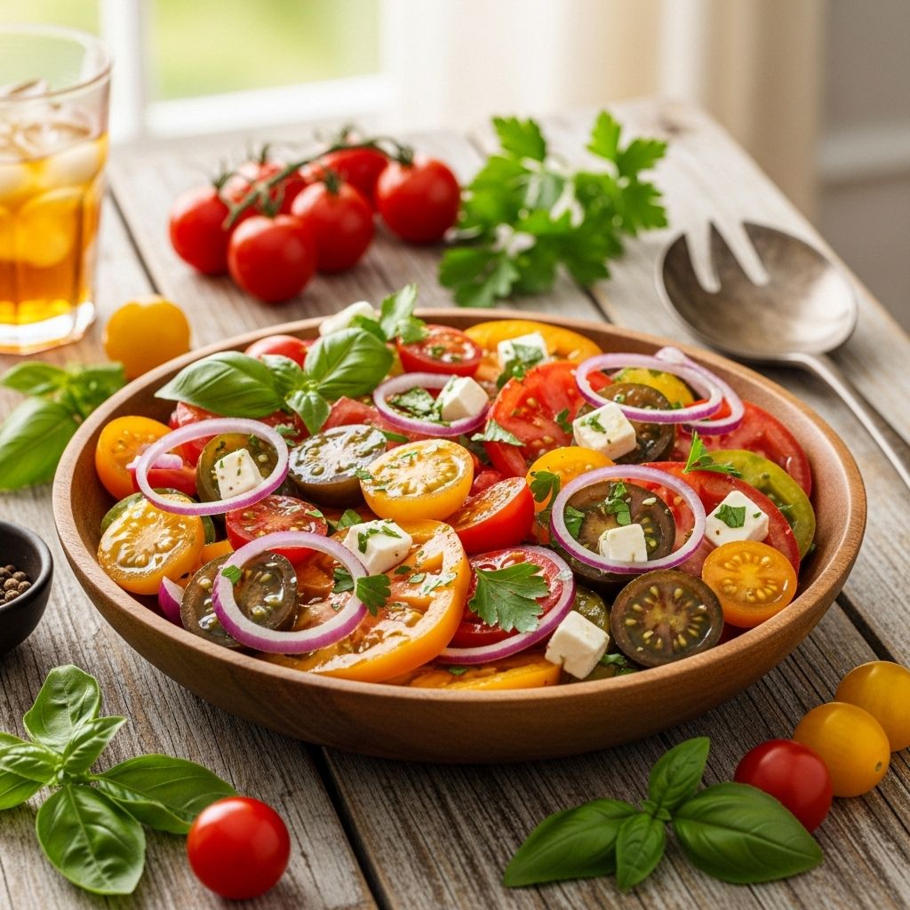 An herb and garlic-infused dish that tastes even better after hours in the fridge.