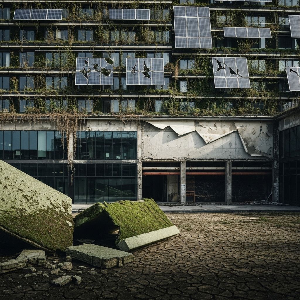 Examining how 'sustainability' lost its way in architecture and the urgent reforms needed to reclaim its meaning for the climate emergency.