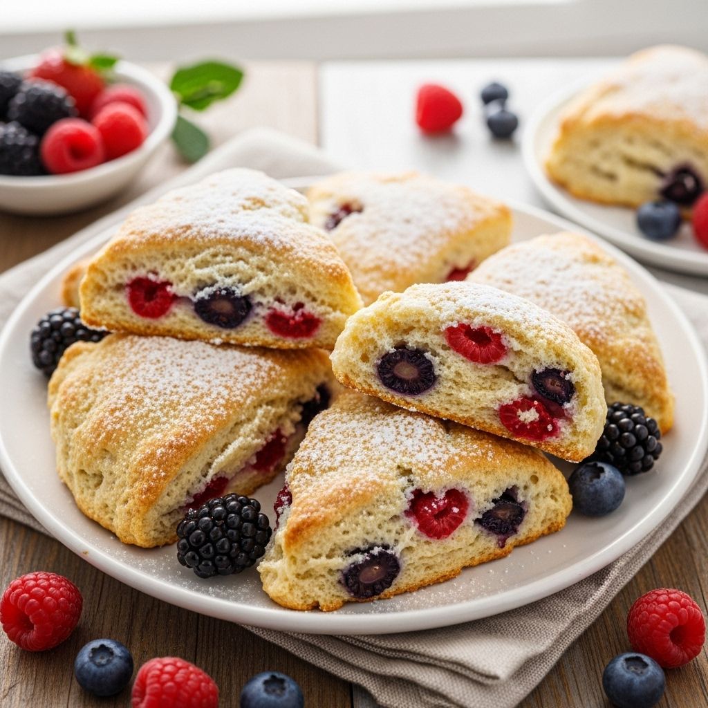 A flavorful blend of juicy fruit and buttery dough elevates your morning menu.