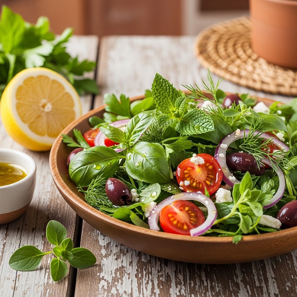 An effortless summer side that celebrates bright flavors and fresh garden greens.
