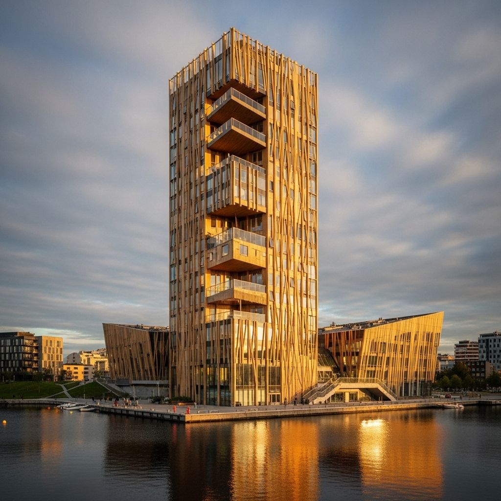 Mjøstårnet: Norway’s Record-Breaking Timber Tower and the Rise of Mass Timber Construction Exploring Norway's innovative Mjøstårnet: engineering, sustainability, and the global movement in tall timber architecture.