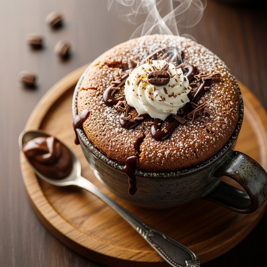 Indulgent coffee flavors deliver a moist, personalized treat for solo cravings.