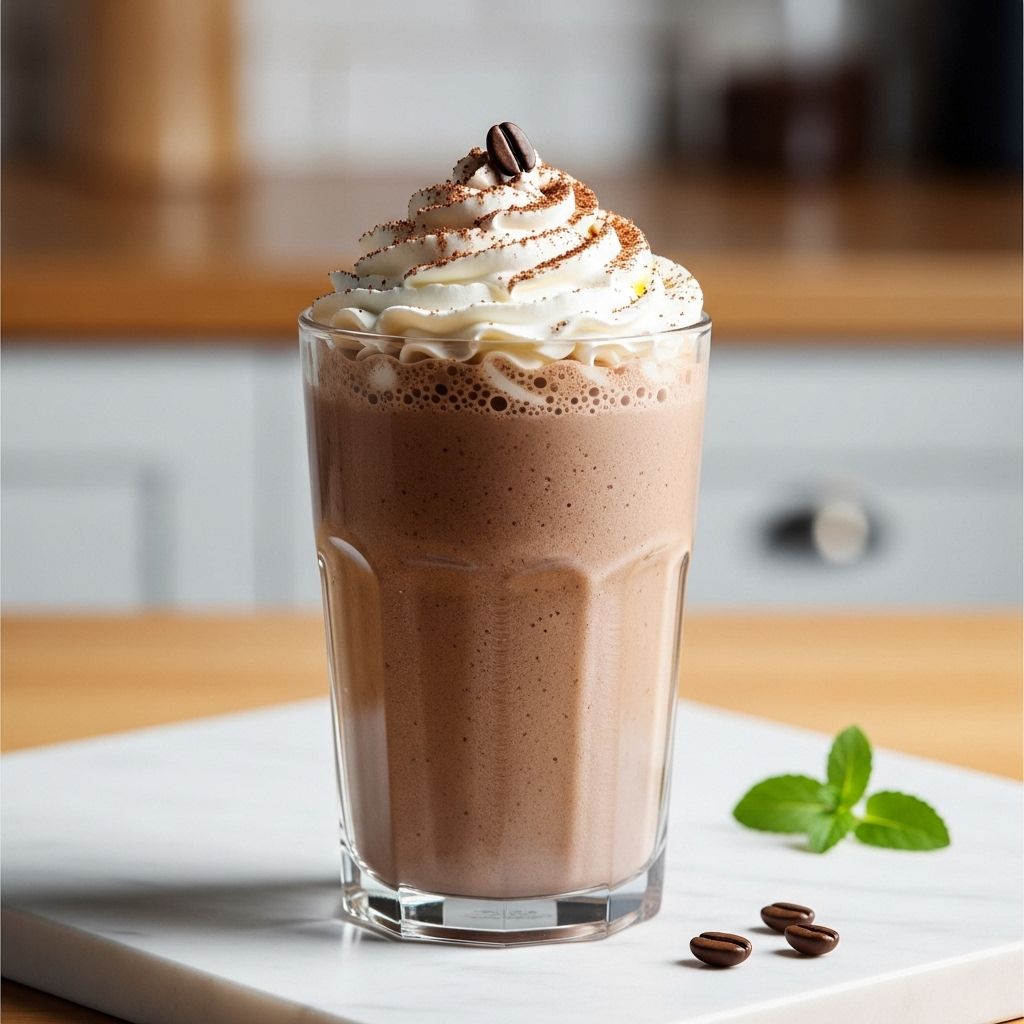 A creamy blend that combines coffee and protein for sustained energy and muscle recovery.