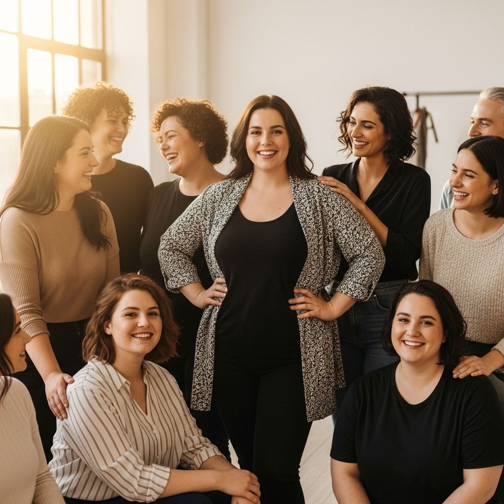 Embrace your body, build confidence, and foster genuine positivity with expert strategies and real-world insight.