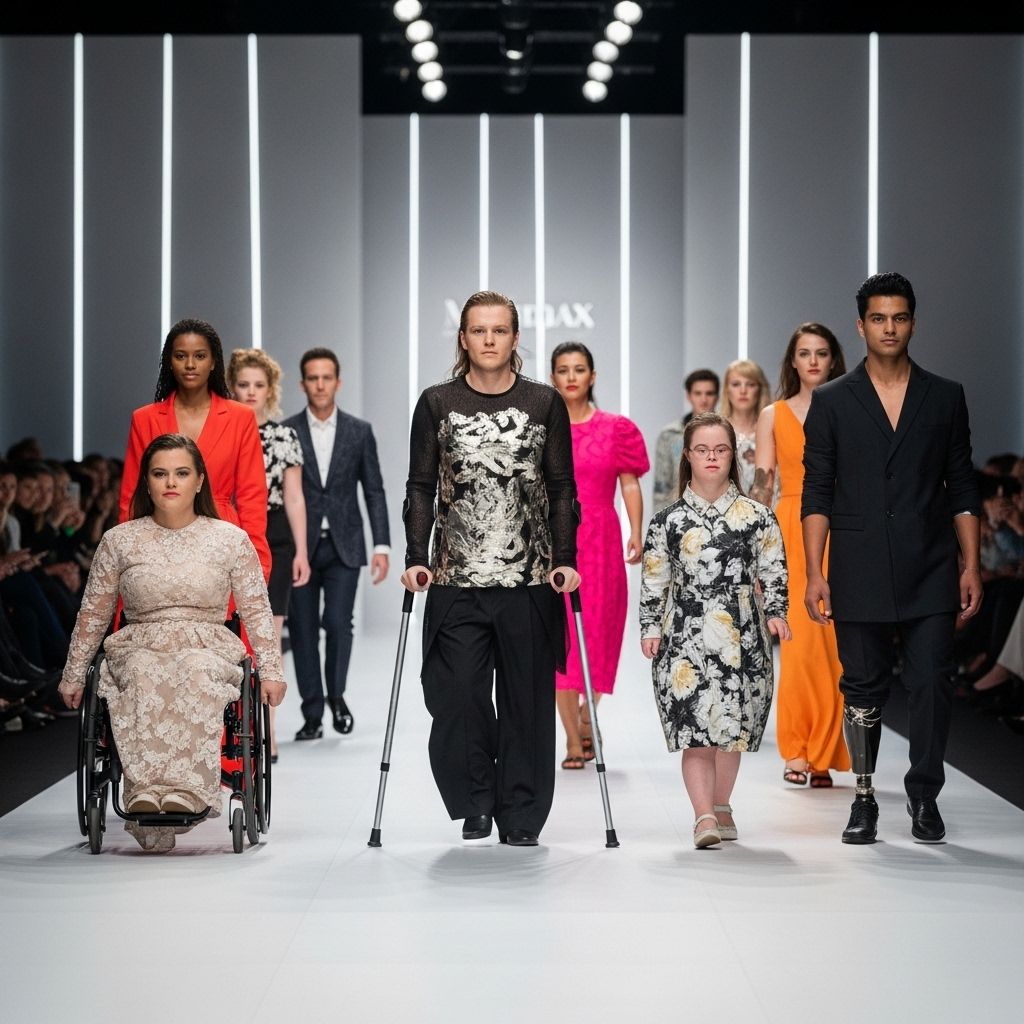 The fashion industry is transforming as models with disabilities step into the spotlight, pushing diversity and representation on the global runway.