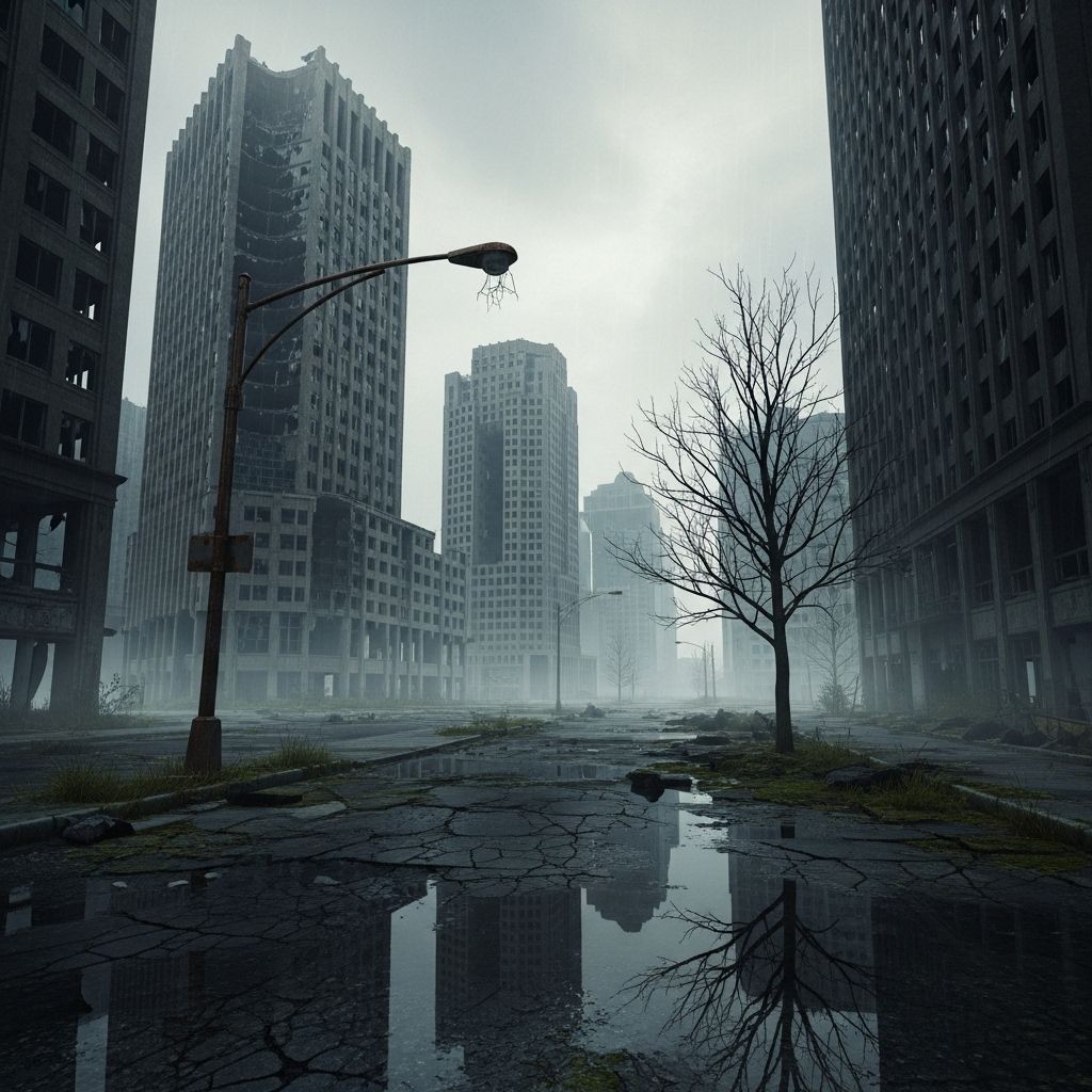 Explore the haunting rise, decline, and surprising revival of contemporary ghost towns around the globe.