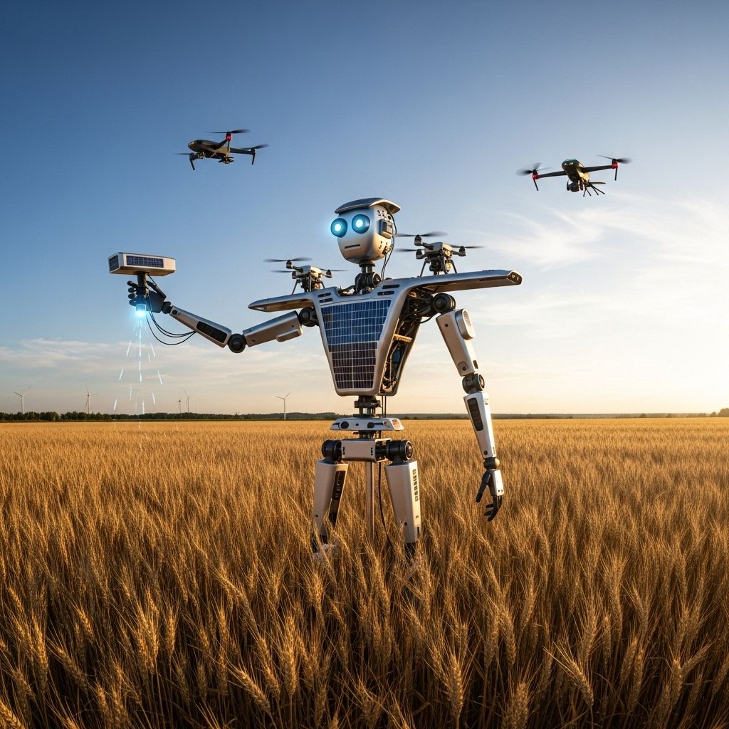 Modern-Day Scarecrows: Innovations in Crop Protection Explore the history, creativity, and technology behind modern scarecrows and discover how inventive methods protect gardens and farms today.