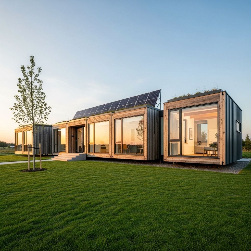 Exploring the renewed promise of modern modular design as a path toward sustainable, scalable, and human-centered housing for today and tomorrow.