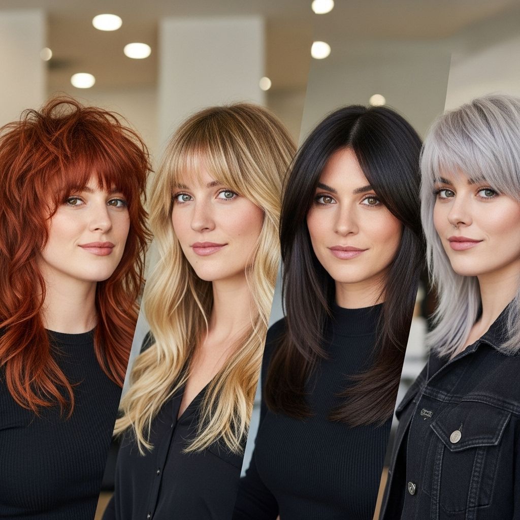 Discover why the iconic shag haircut is back, how to style it, and the hottest variations for every length, face shape, and hair type.