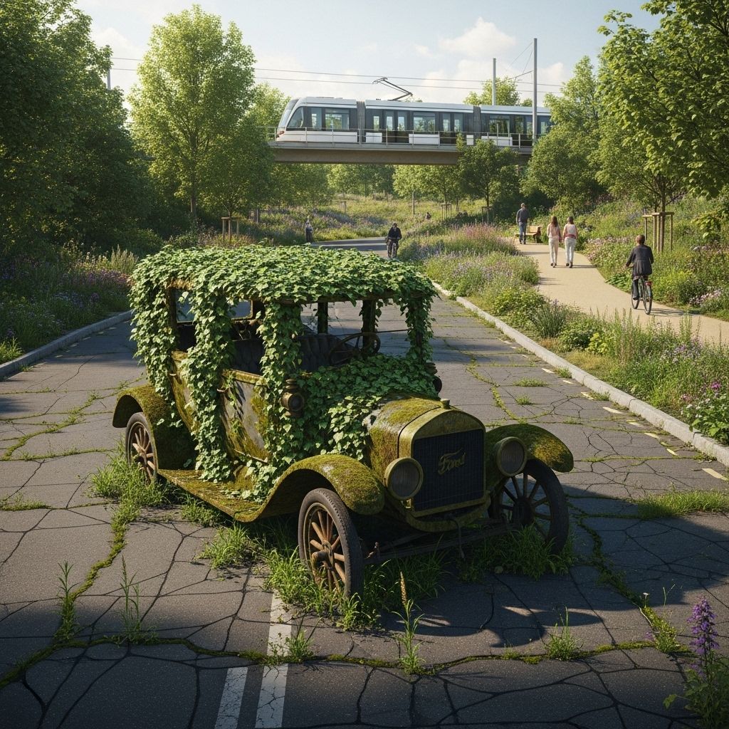 A Modest Proposal: Rethinking Our Dependence on Cars Challenging the automobile's dominance in urban life to build healthier, more humane cities.