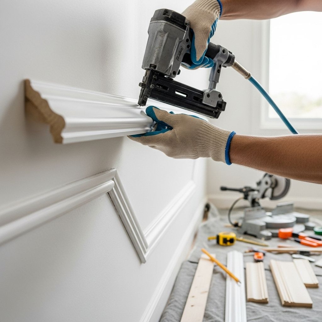 Achieve clean profiles and crisp corners to elevate any interior space.