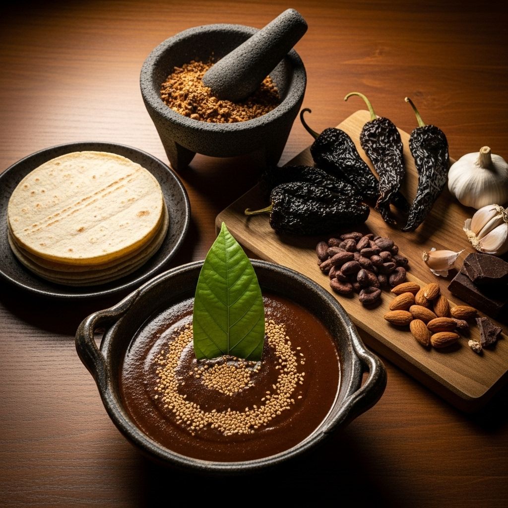 Rich ingredients and time-honored methods unite in a sauce of bittersweet complexity.