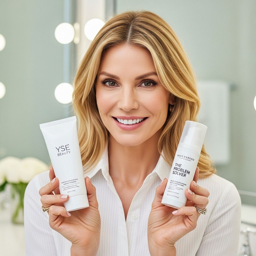 Discover how Molly Sims transformed her skin and the beauty industry with her high-efficacy YSE Beauty line, built to solve real skin problems for all ages.