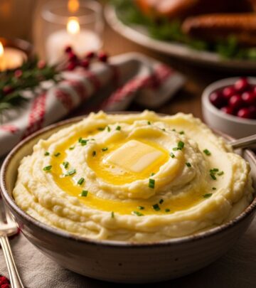 A classic side dish that stays silkily smooth and full-flavored, even when prepared ahead.