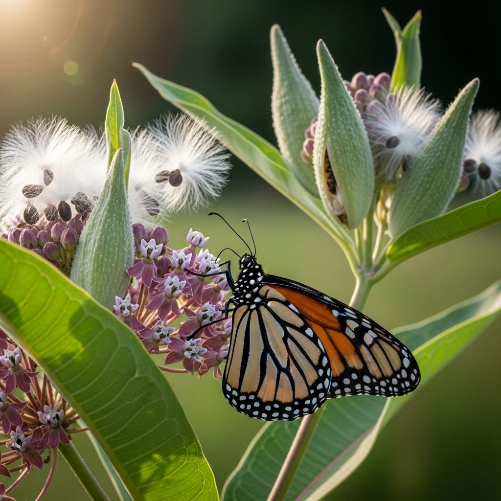 Why Monarch Butterflies Need Milkweed—and How to Get Milkweed Seeds Discover why milkweed is vital for monarch survival and practical ways to nurture their habitats with native milkweed plants.
