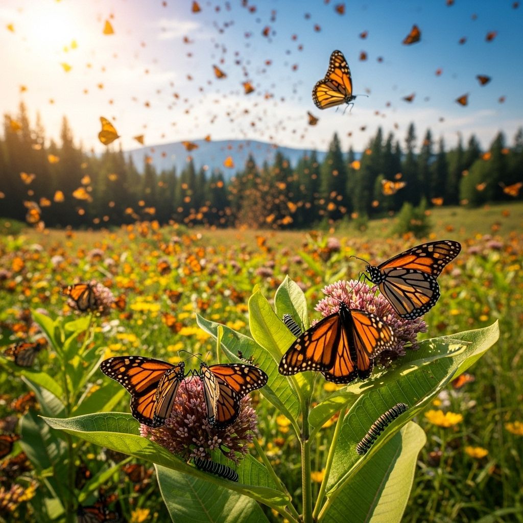 Discover how monarch butterflies complete a unique, multi-generational, 3,000-mile migration that astonishes scientists and nature lovers worldwide.