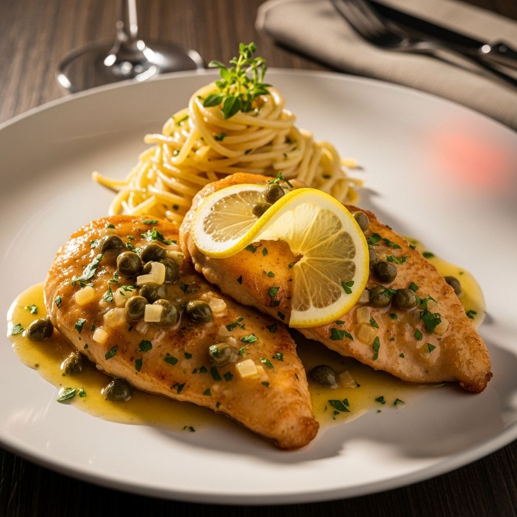 Turn everyday ingredients into a zesty, creamy skillet feast perfect for busy nights.