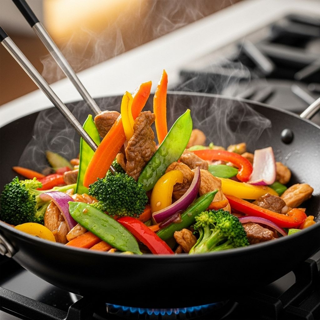 A versatile one-pan dinner that adapts to any fridge favorites with bold, homemade flavor.