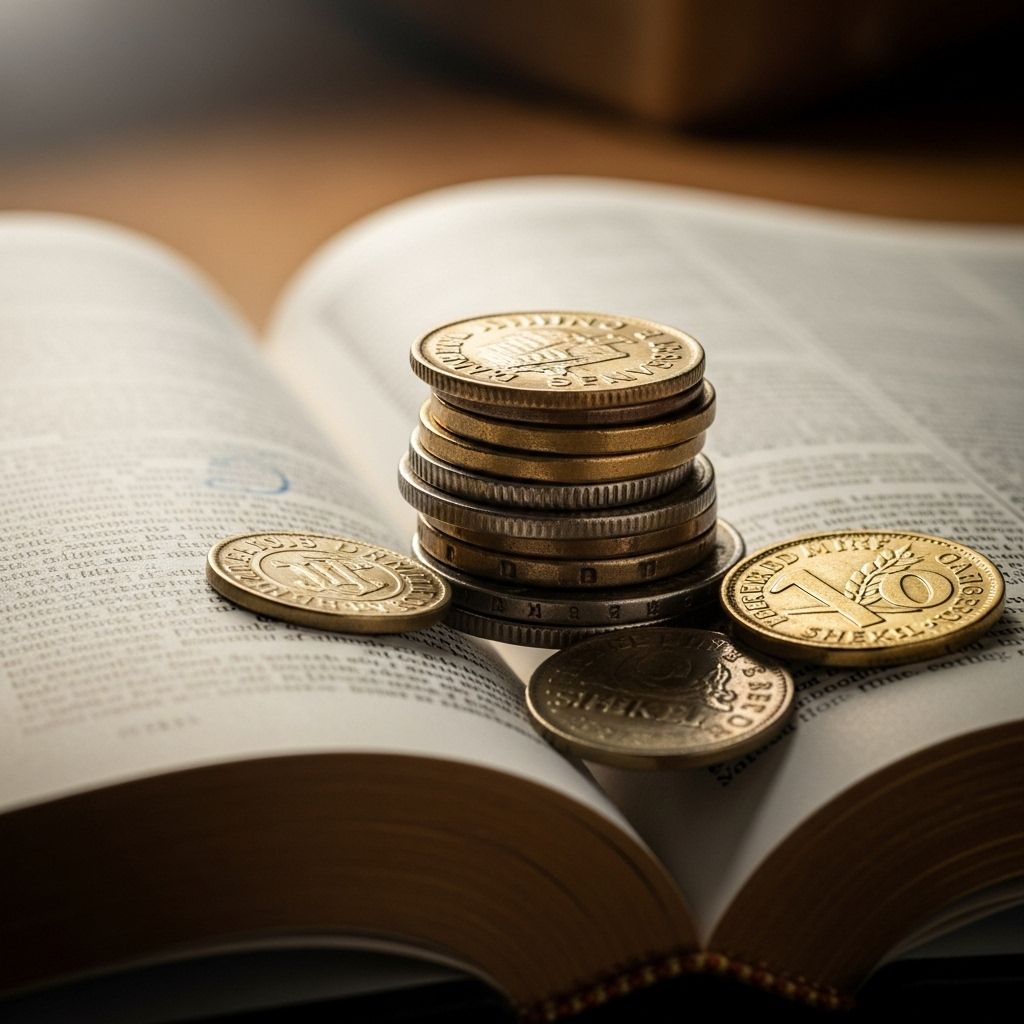Scripture shows how to honor God through honest work, wise planning, and generous giving.