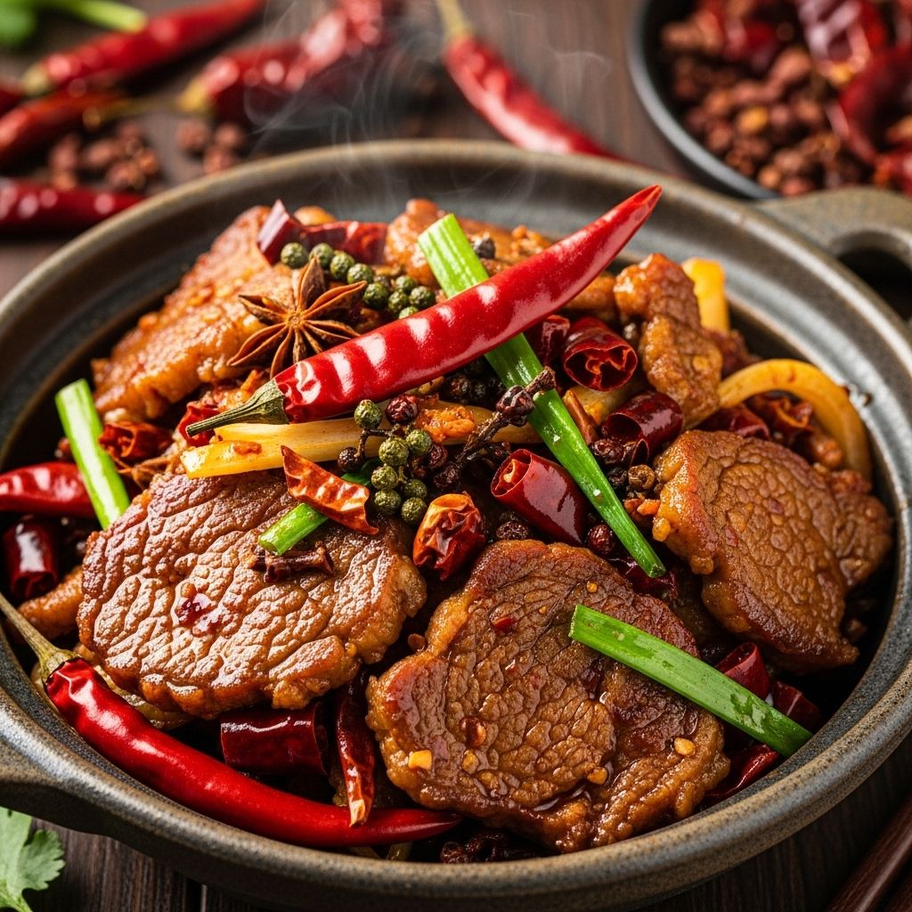 Elevate simple ingredients with toasted spices and herbs for a truly bold stir-fry.