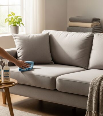 A simple cleaning ritual fights wear and keeps upholstery looking fresh for years.
