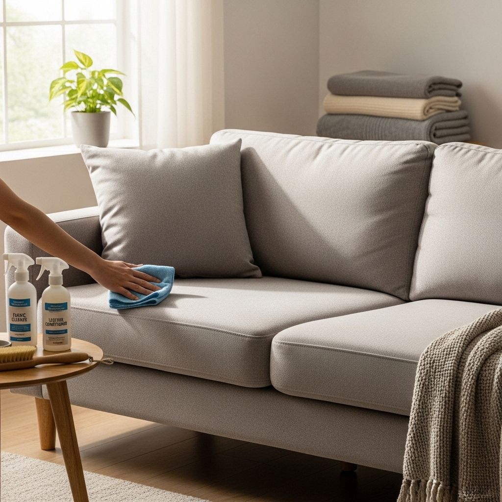 A simple cleaning ritual fights wear and keeps upholstery looking fresh for years.