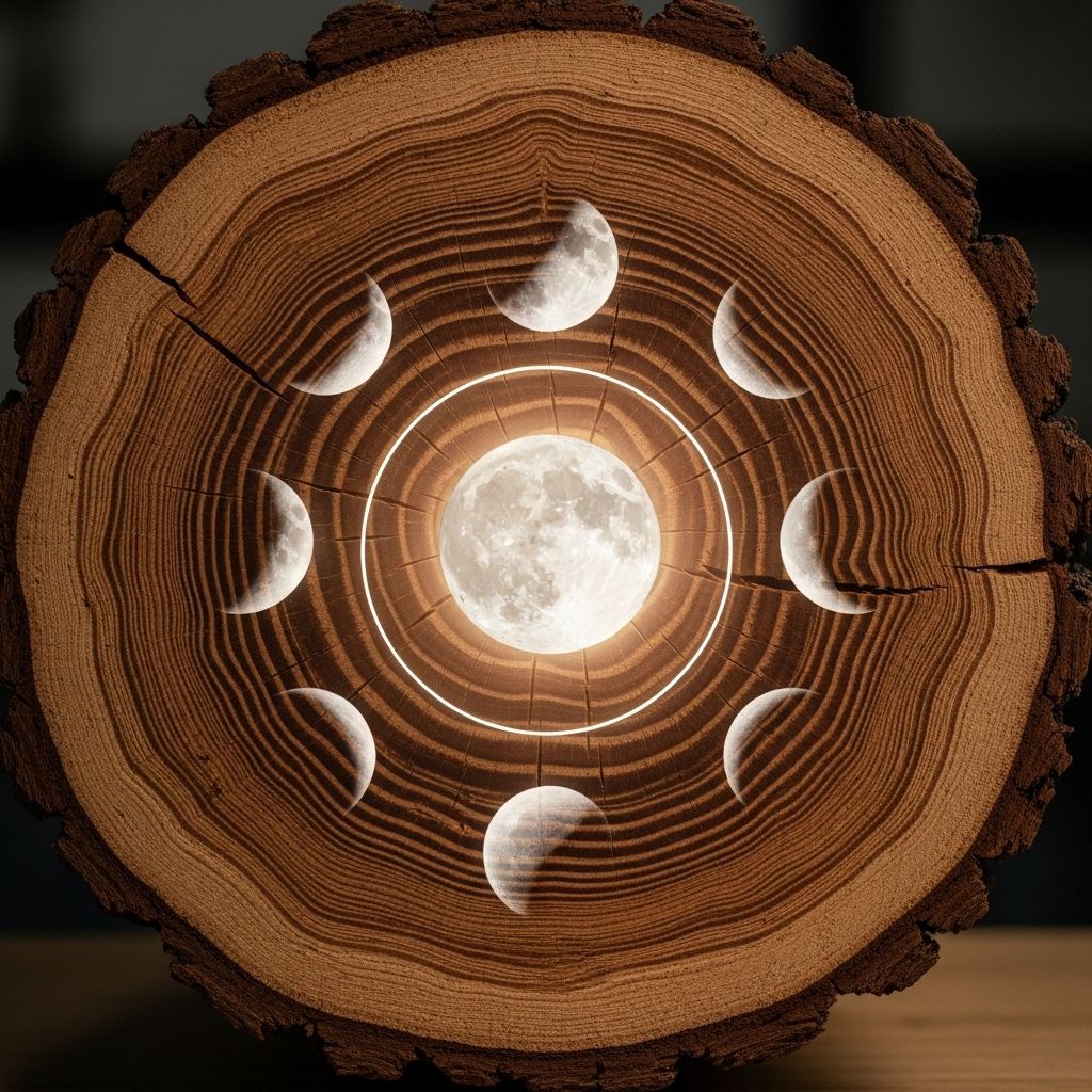 Moon Wood: Harnessing Lunar Phases for Better Timber Lunar-phase wood harvesting claims benefits from tradition and science: durability, resilience, and sustainable forestry practices.
