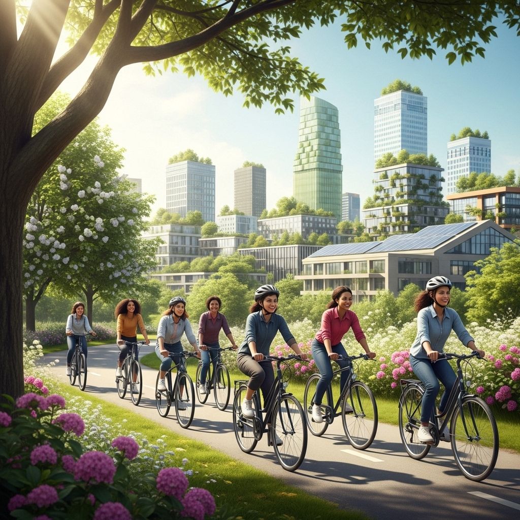 Why More Women on Bikes Could Revolutionize Climate Action Unlocking women's cycling potential can accelerate the fight against climate change and foster healthier, more inclusive cities.