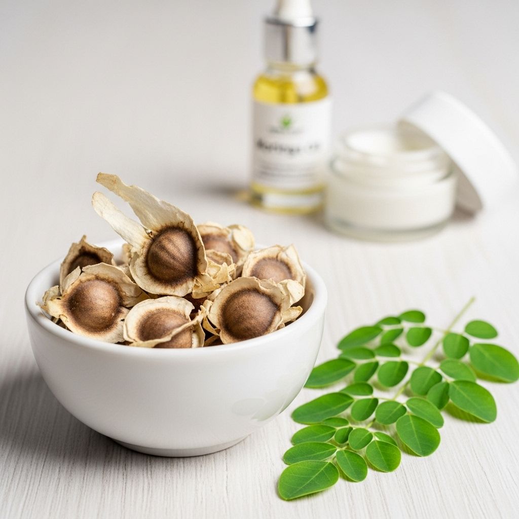 Moringa Seeds: Unlocking Powerful Benefits for Skin, Hair, and Health Nature’s nutrients help restore radiance, reinforce strands, and fuel lasting vitality.