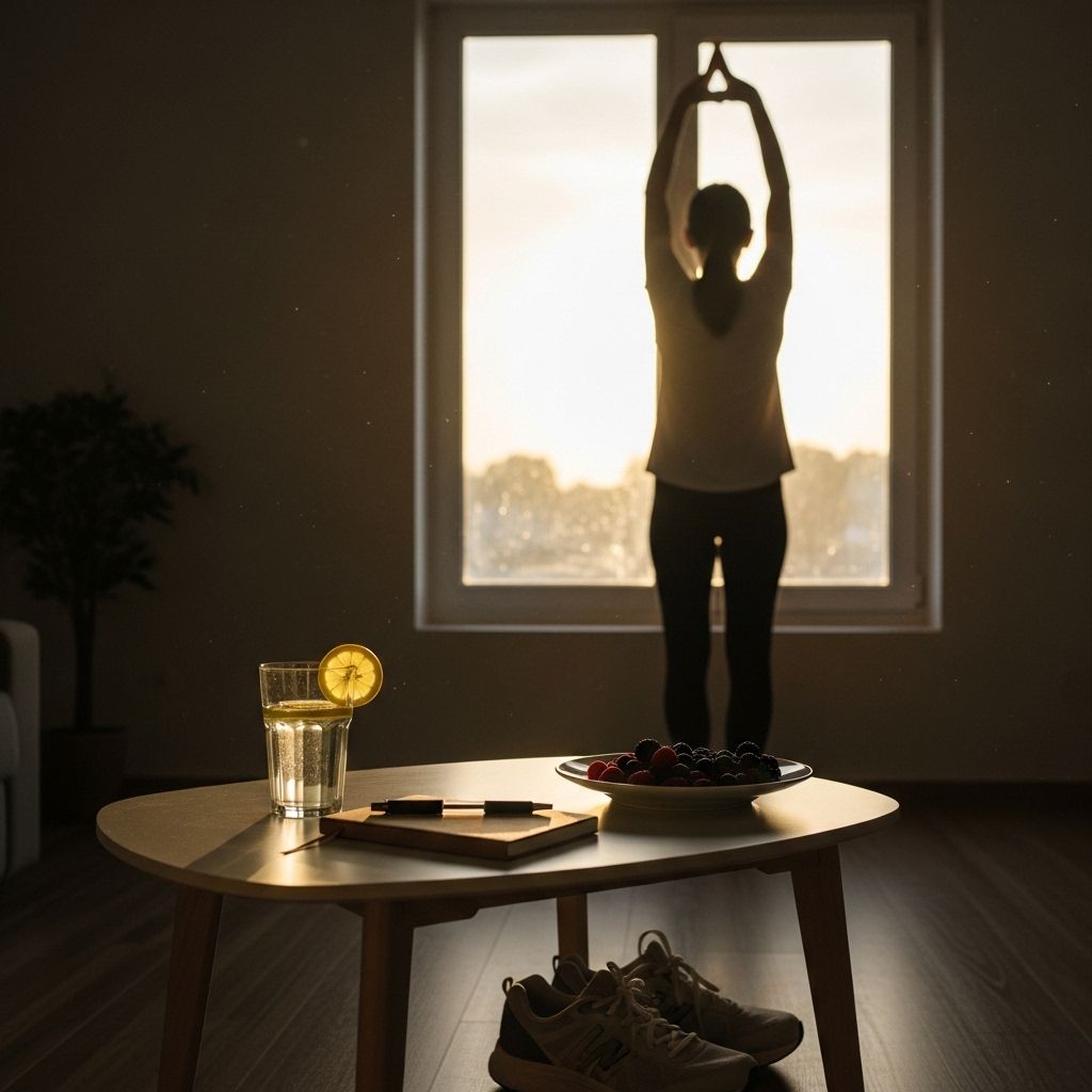 Science-backed steps set the foundation for consistent energy and sharper focus all day.